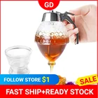 Бутылка-контейнер для меда, кухонный дозатор для сока и сиропа, кухонный аксессуар