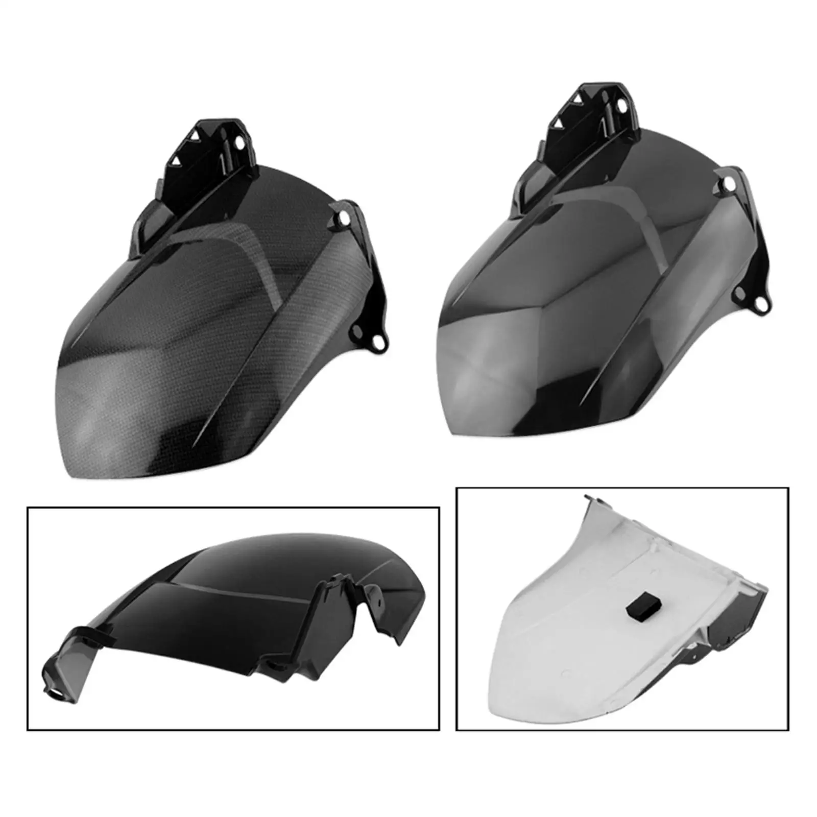 

Motorcycle Rear Mudguard Durable Easily Install Guard for R1 2007-2008