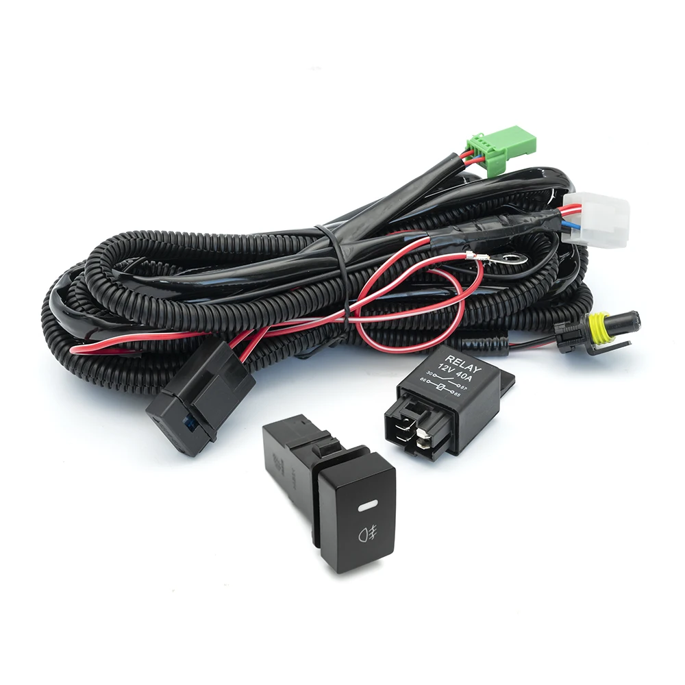 Подходит для 2019 2020 2021 2022 2023 Acura RDX 2017 2018 MDX Fog светильник 40A переключатель