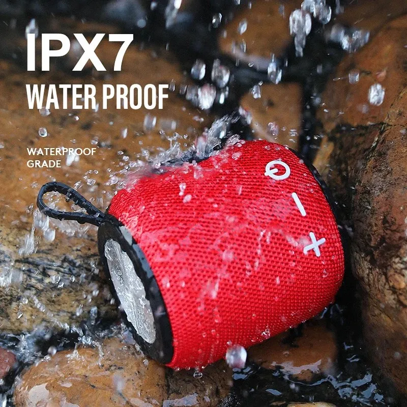 

Outdoor Waterproof Bluetooth Speaker Wireless Bluetooth Speaker Large Power Small Speaker Portable Mini Audio Recommend
