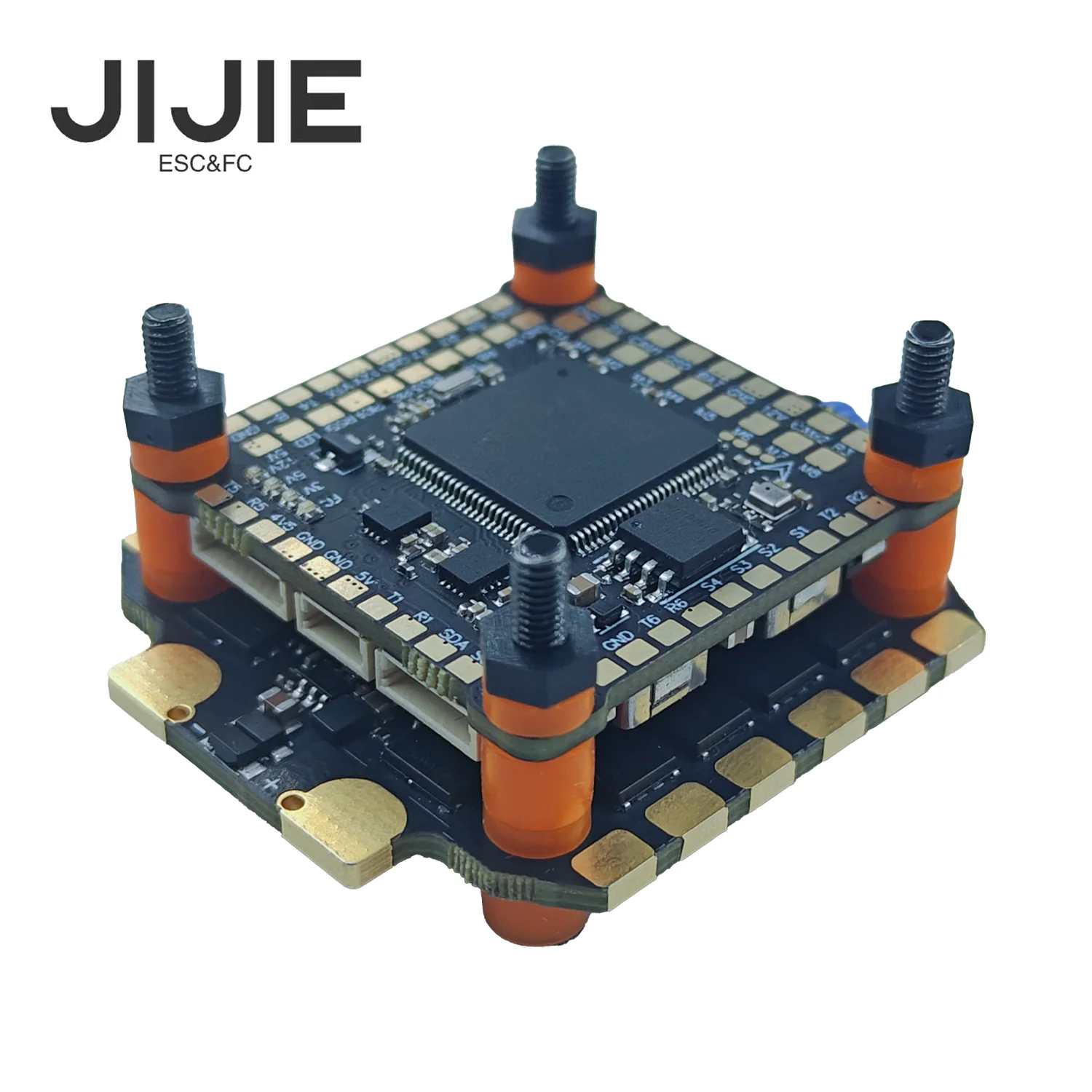 Контроллер полета STM32H7433-12S FC + 60A 4in1 BLheli_S ESC стеки 30,5*30,5 мм для RC FPV Racer Drone (art.: 3920ccc20161b) - 3920ccc20161b