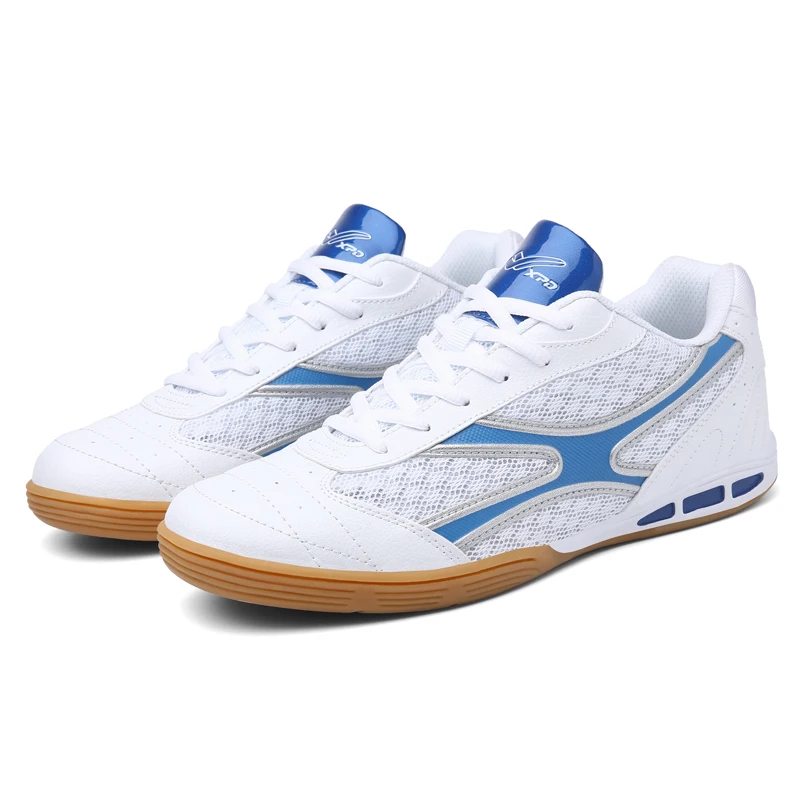Professional Table Tennis Shoes Men's Summer Mesh Breathable Table Tennis Training Shoes Size 39-47 Non-slip Tennis Sneakers Men