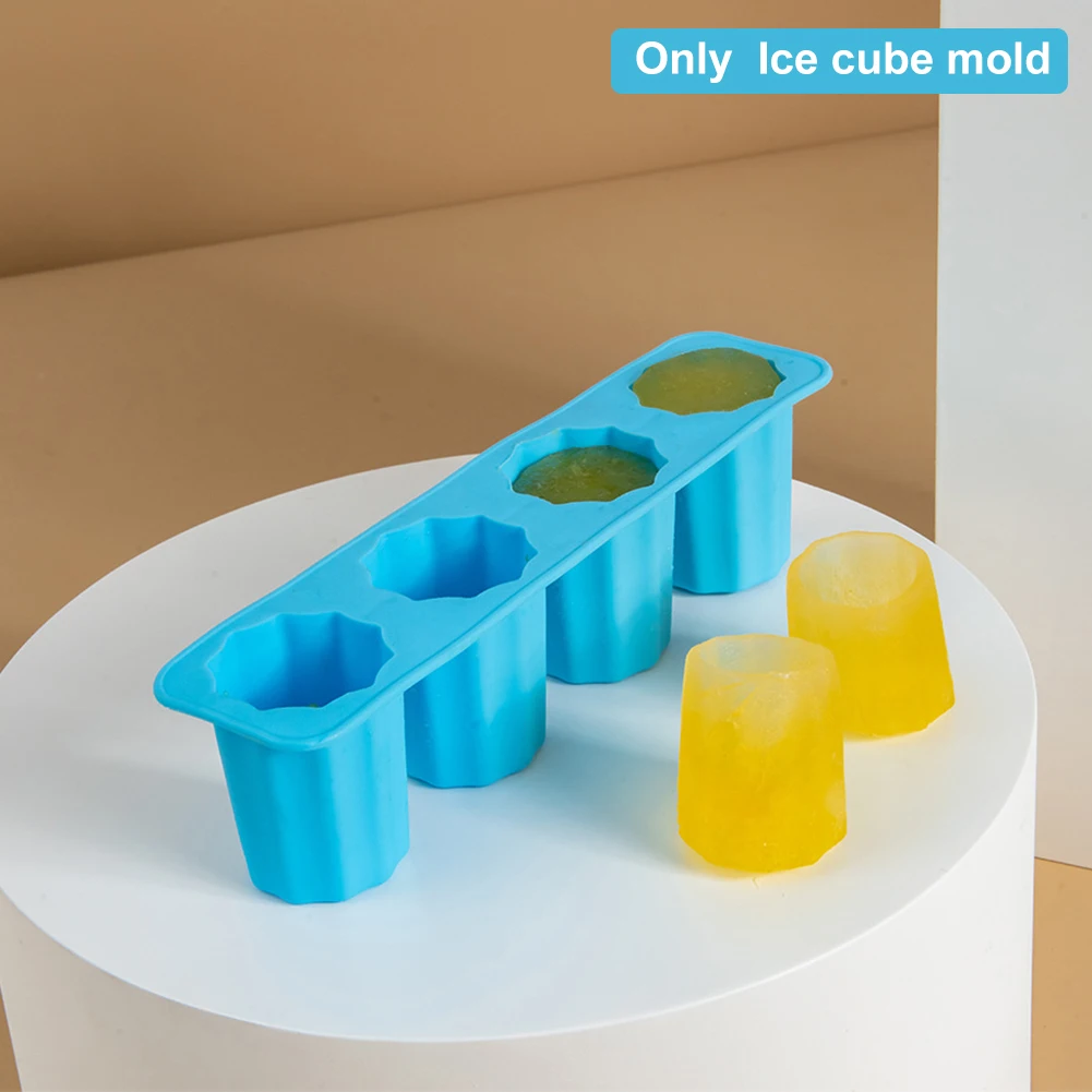 

Поднос для пива, выстрела, вина, Легкая очистка напитков, для дома, бара вечерние, многоразовая форма для льда, форма для чашки, летний инстру...