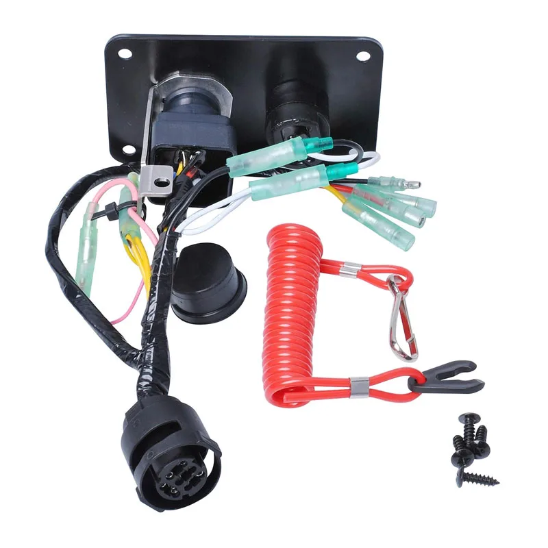 Панель переключателя с одним двигателем совместимая подвесным зажиганием 12В