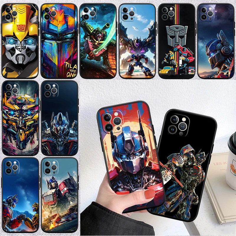 Transformers New High-End Phone Case for OPPO A3 Pro A40 A60 A80 A15 A15S A16 A16S A12 A16K A17 A17K A53 A53S A54 A54S A58