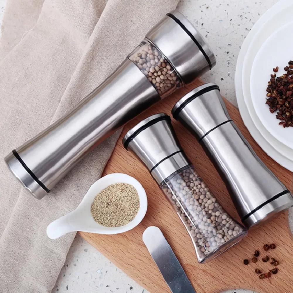 

2022 Manual Salt Pepper Mill Spice Grinder Muller Kitchen Tools Gadgets 3 Size 1pc