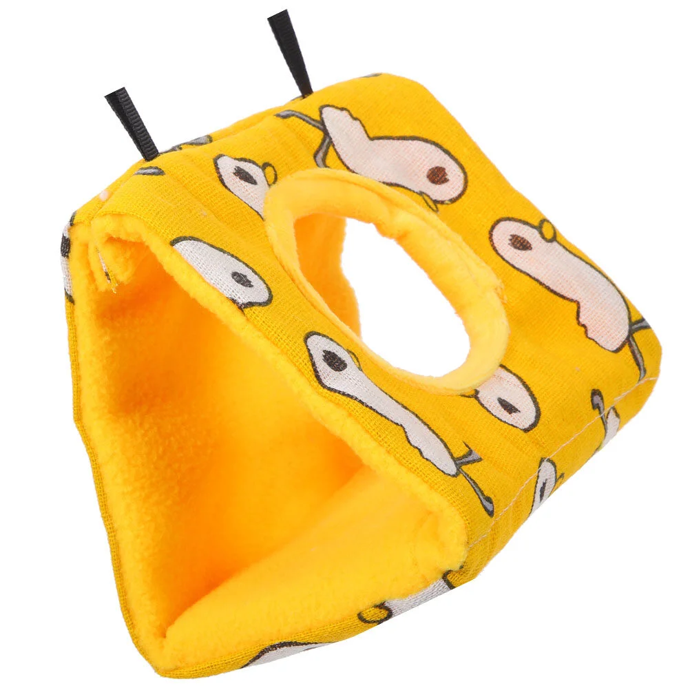 

Warm Bed Household Bird Hammock Pet Cage Sleeping Decorative Tent Hanging Parrot