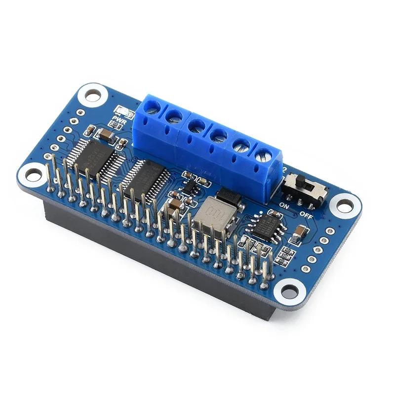 Плата драйвера двигателя Y22A для Raspberry Pi с интерфейсом I2C PCA9685 для автомобиля (art.: 3920dbd41d45b) - 3920dbd41d45b