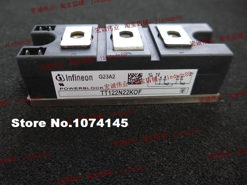 TT122N22KOF IGBT модуль питания