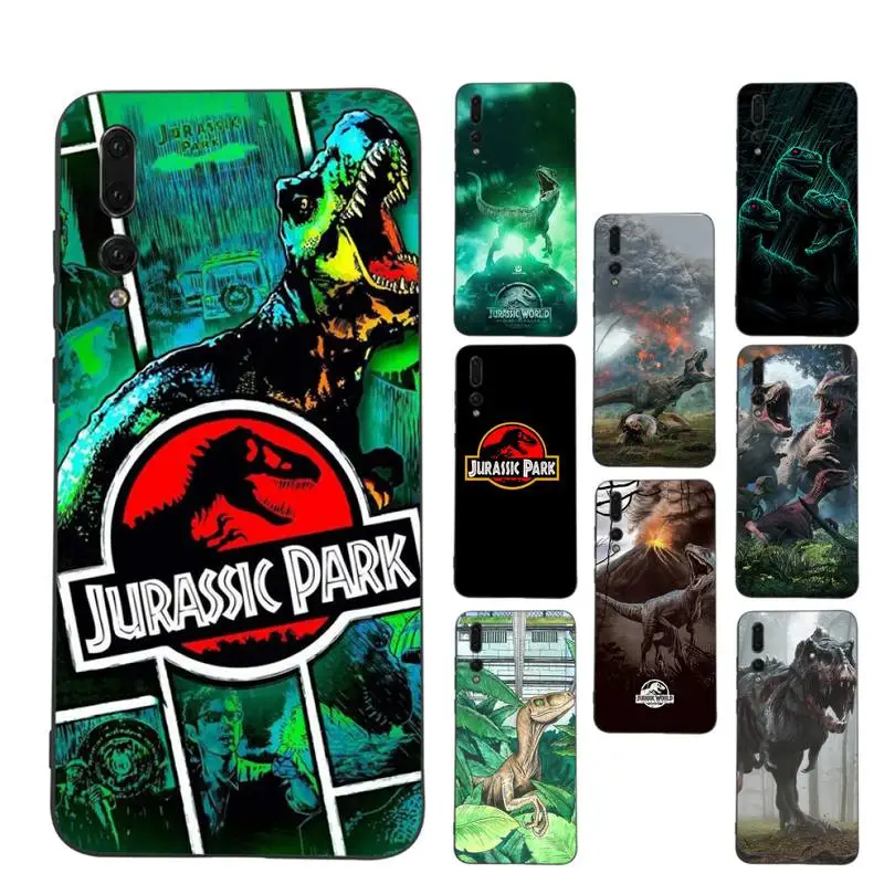 

TOPLBPCS Jurassic Park Dinosaur Phone Case for Samsung A51 A30s A52 A71 A12 for Huawei Honor 10i for OPPO vivo Y11 cover