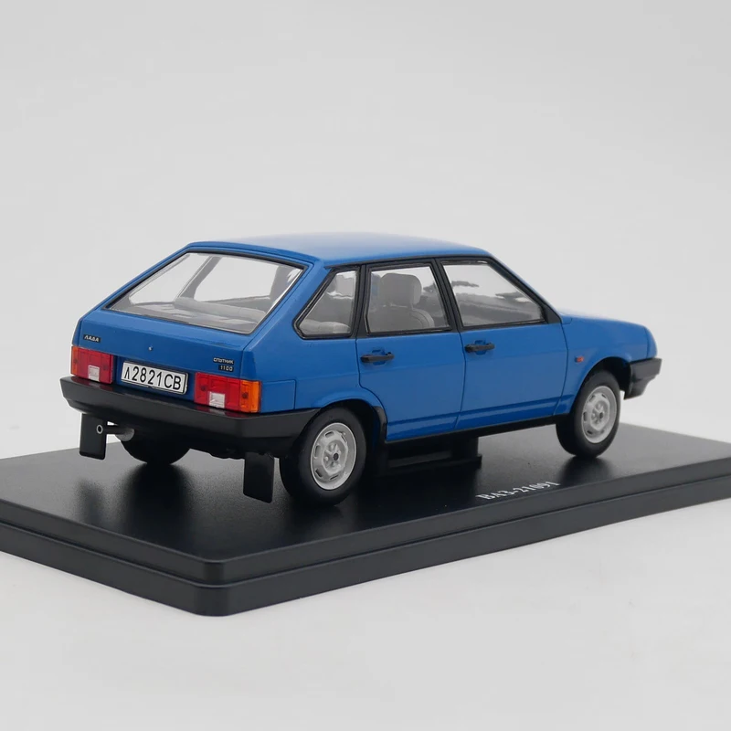 Литой под давлением масштаб 1:24 Лада Ваз BA3 21091 имитация сплава модель автомобиля