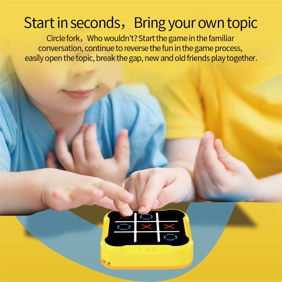 Игрушки Bolt Game 3-в-1 портативная игровая консоль-головоломка детская настольная