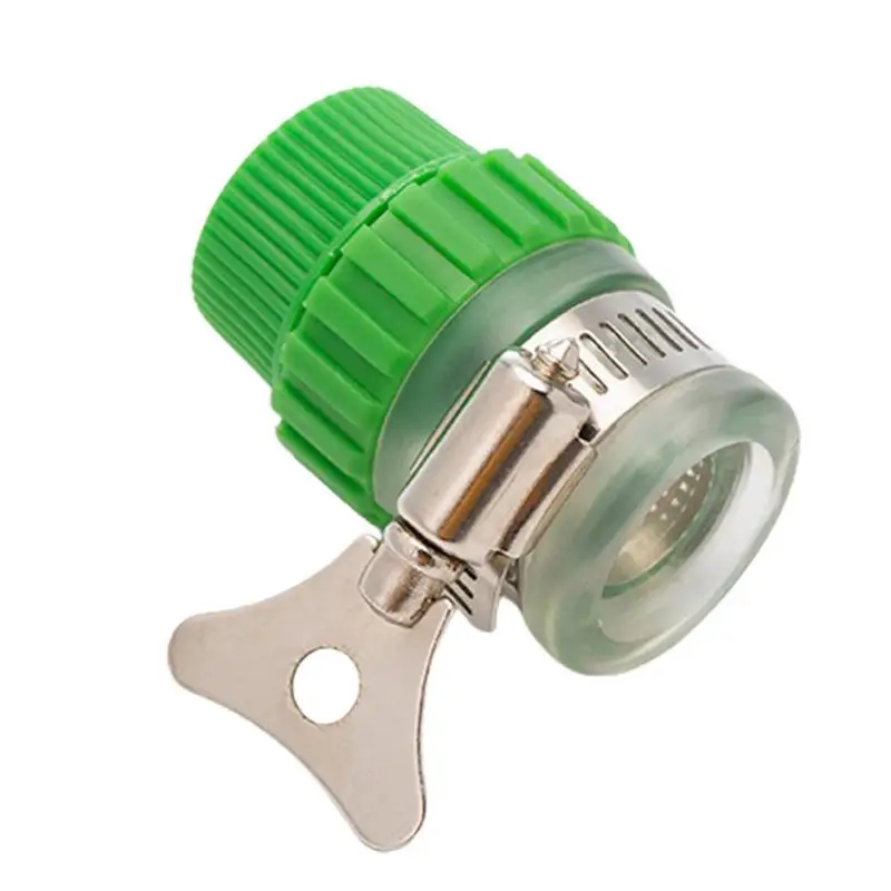 

Hose Quick Connector Rubber Hose Connectors for Garden Car Garden Hose Adapter Quick for Faucet Outer Diameter 14-21mm Fittings