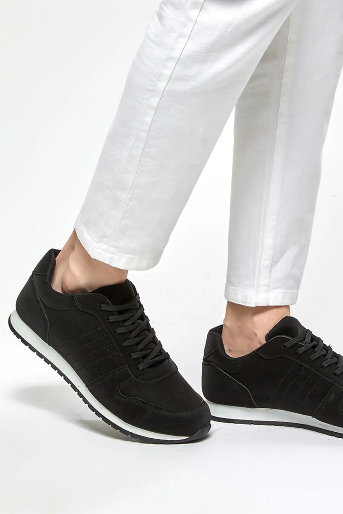 

Men Sport Footwear.. M black casual Lightweight Male 'S Fashion Walking Sneakers Breathable Trainers Vulcanize Shoes Comfort