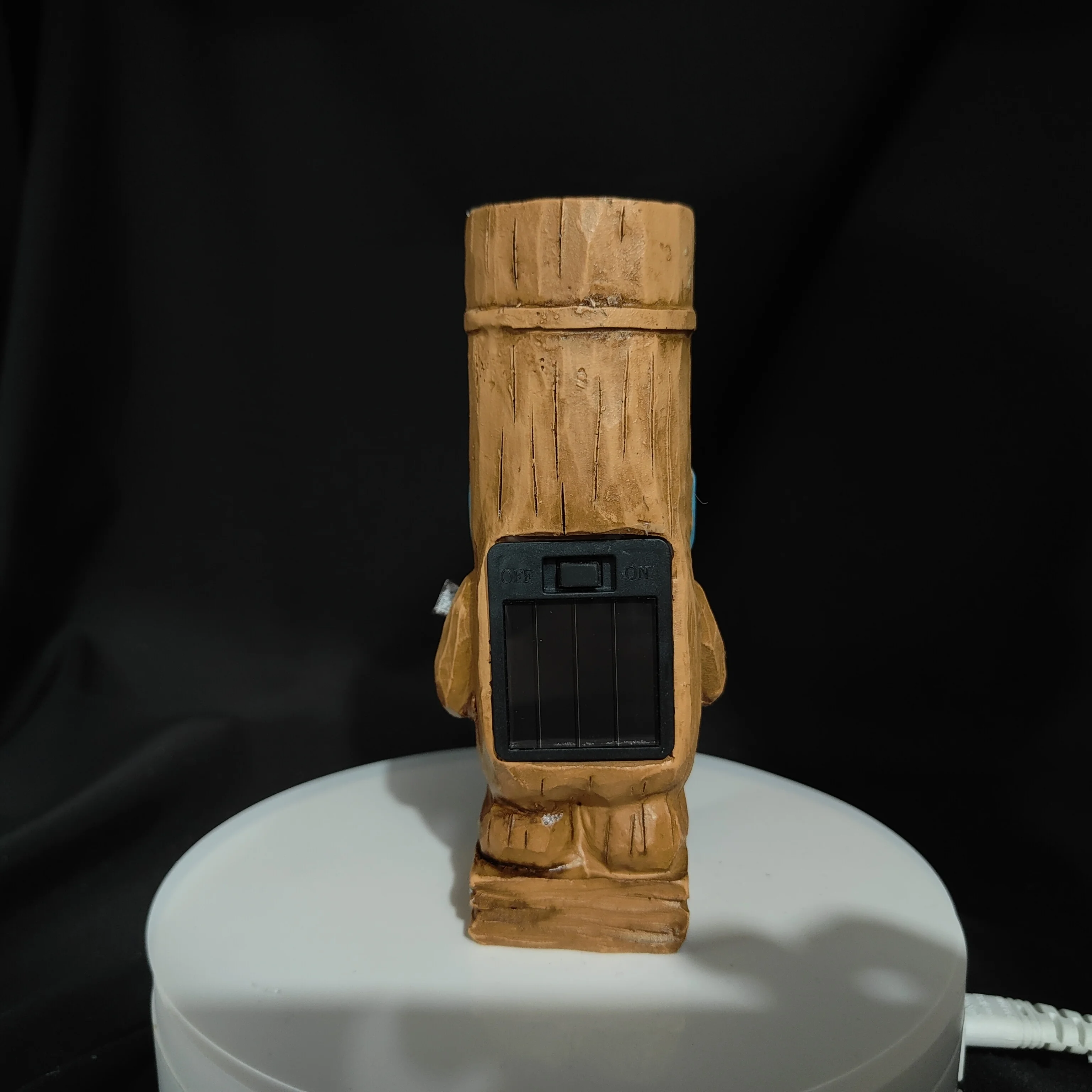 Maya Series Decorations Tiki Hawaii Tribe Totem Garden Lawn Lights Solar Lighting