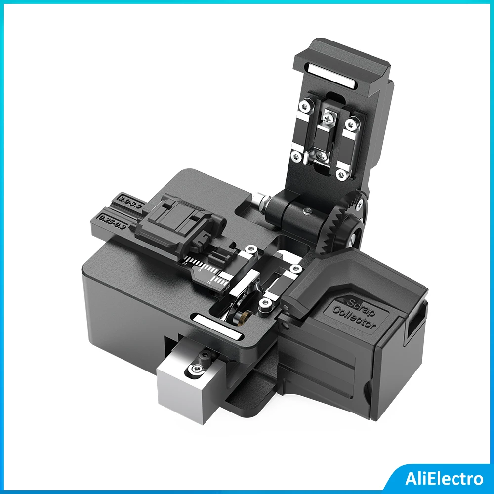 JILONG оптический волоконный резак, улучшенная модель, высокоточный автоматический резак кабеля, 48000 раз работы лезвия