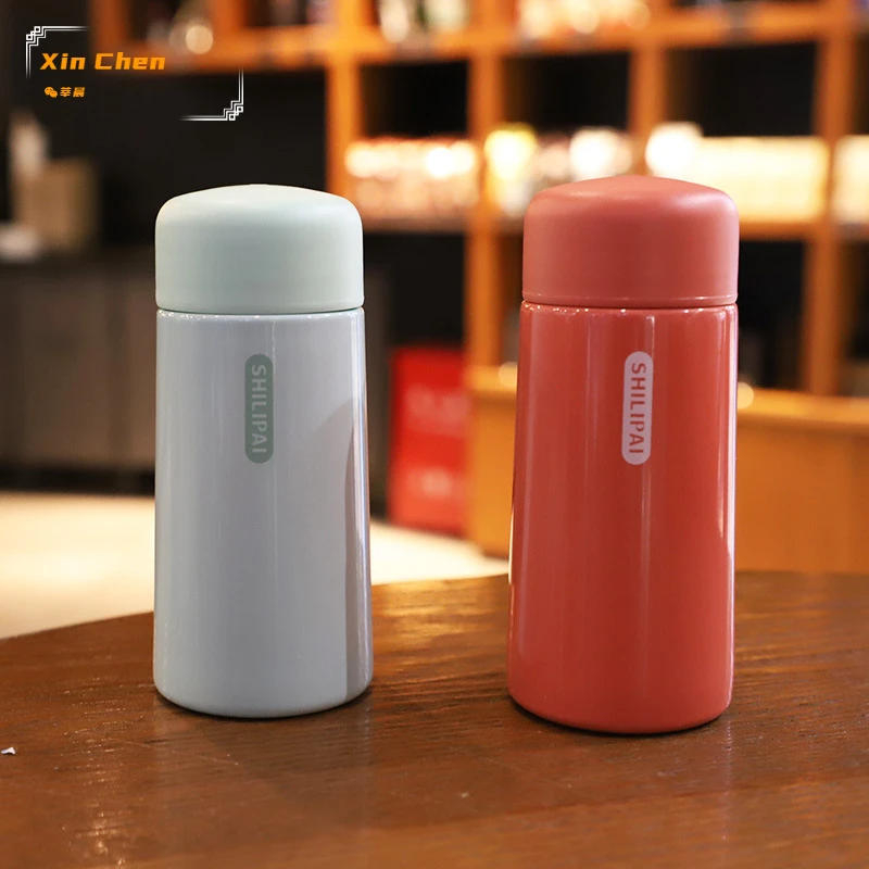 

Convenience Mini Stainless Steel 150ml Thermos Ultra Compact Portable Leak Proof Male and Female Student Fashion Water Cup