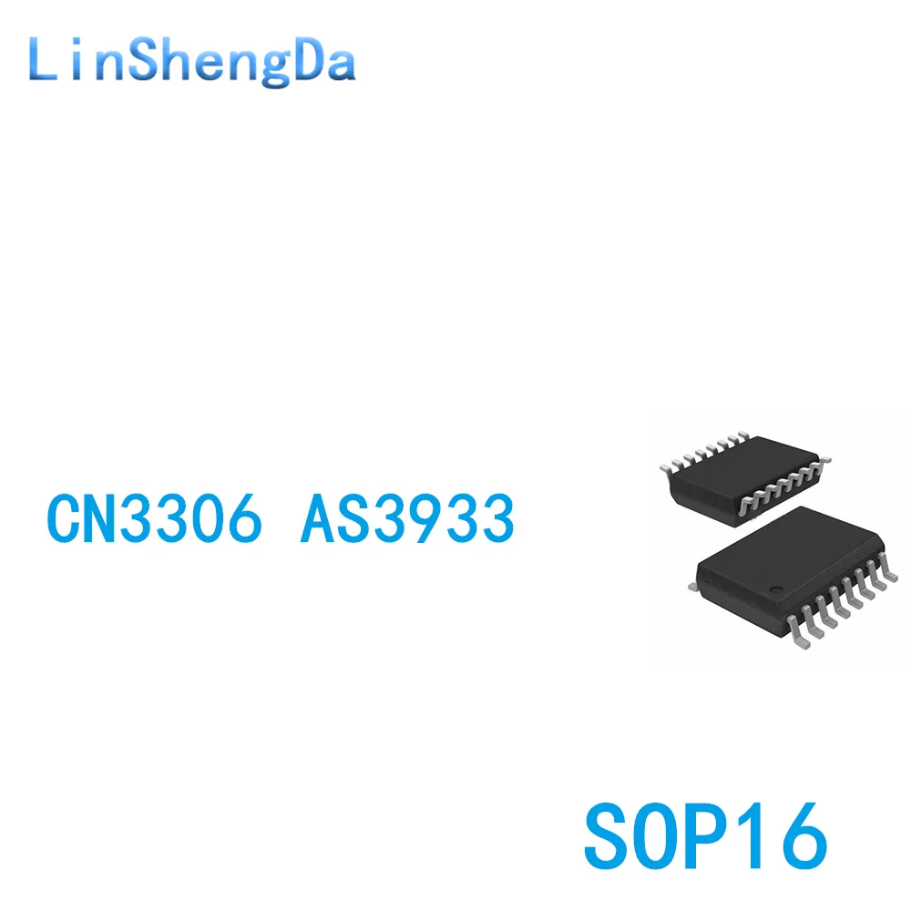 

10PCS AS3933-BTST Low Frequency Wakeup IC CN3306 Charging Chip Chip TSSOP16