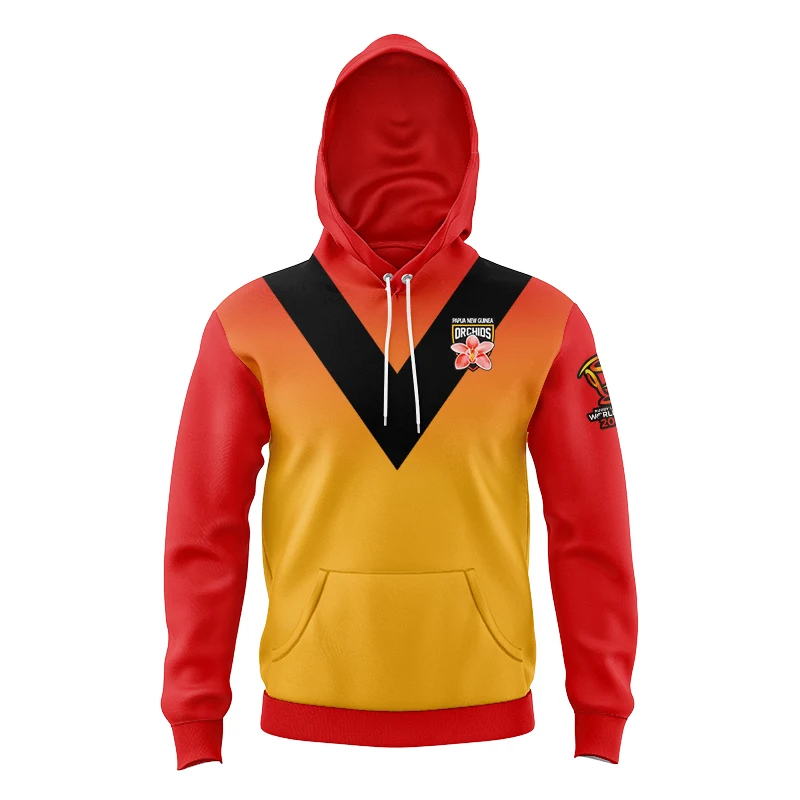 ДЕТСКАЯ ФУТБОЛКА New Guinea Kumuls — Джерси для регби-лиги 2017 Png