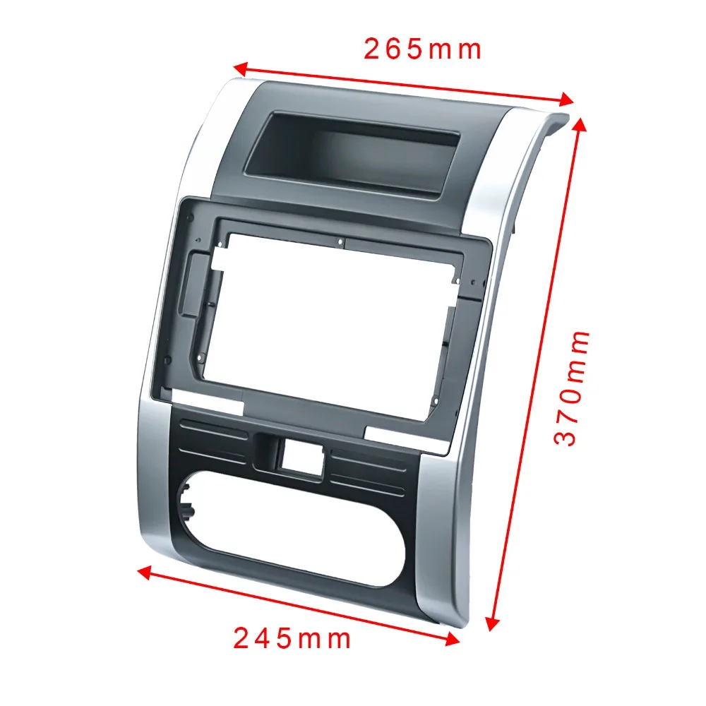 10 1 дюймовая Автомобильная облицовка для NISSAN QASHQAI X-Trail MX6 2008-2012 двойная Din рамка