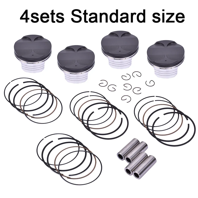 STD 75 мм штифт 17 мм комплект поршневых колец для мотоцикла 13101-MCJ-750 для Honda CBR900RR AC CBR1000RR-R CBR1000RR-R 3AC REPSOL EDITION