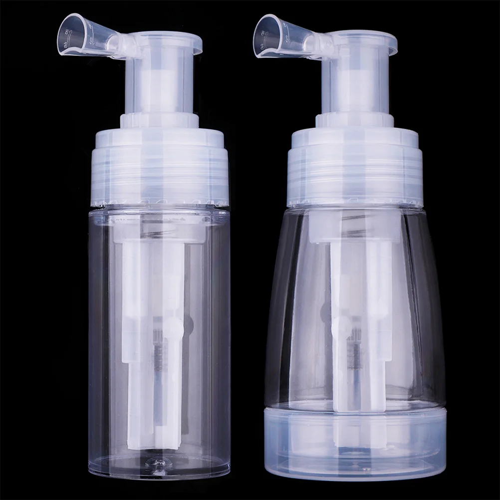 

Bottle Spraydispenser Pump Bottles Refillable Empty Travel Mist Fine Dry Hairdressing Baby Glitterhair Liquid Lotion Mister