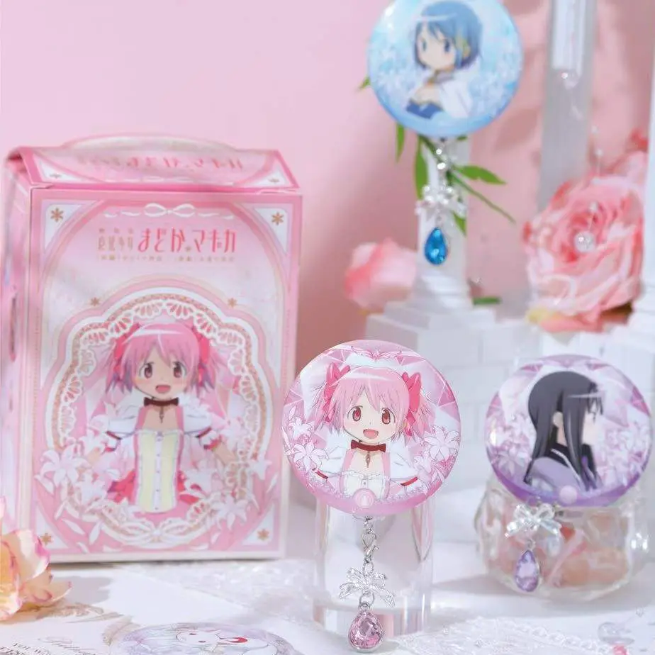 Фото Акриловая подставка Yuangu Goods: Puella Magi Madoka Magica, Homura Akemi – эксклюзивный аниме-мерч в слепом пакете, изысканный подарок для фанатов аниме №3