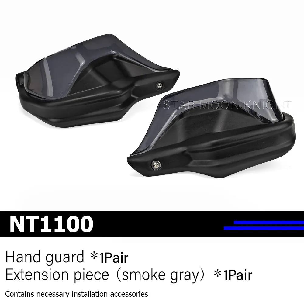 

Защита рук мотоцикла для HONDA NT1100 NT 1100 2021 2022 2023 2024, аксессуары, удлинители для рук, защита лобового стекла руля
