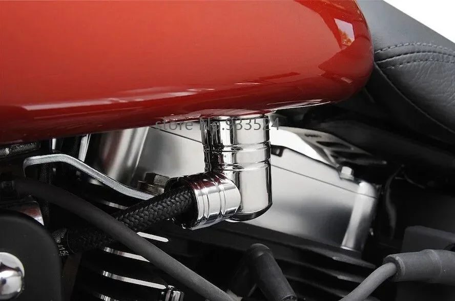 

Хромированная крышка топливопровода EFI для мотоцикла Harley Touring Dyna FXDI Electra Supe Road Glide