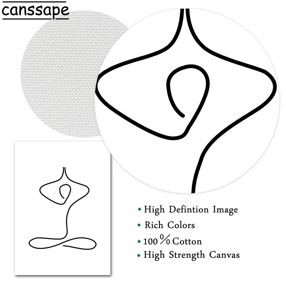 Современная Настенная картина Zendo холст живопись минимализм фотообои декор для