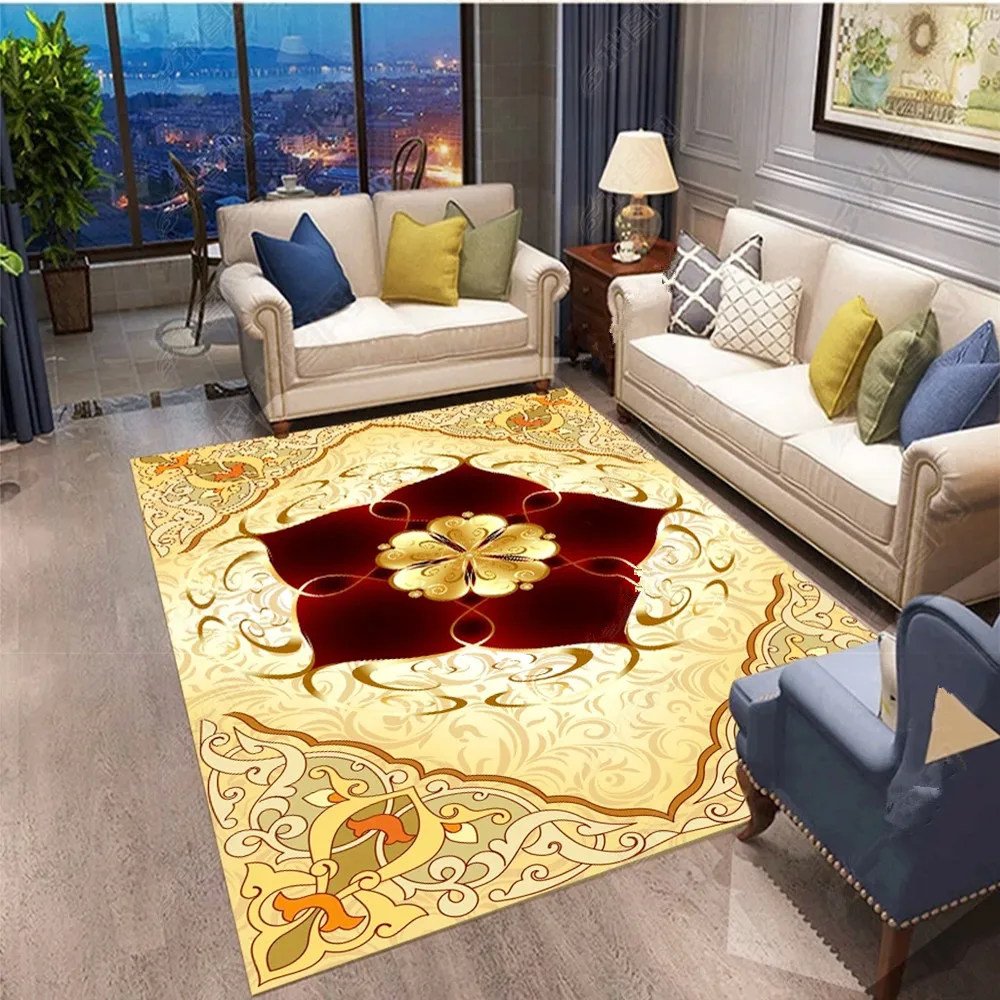 

Luxury European-style Carpets For The Living Room, Bedroom, And Playroom.