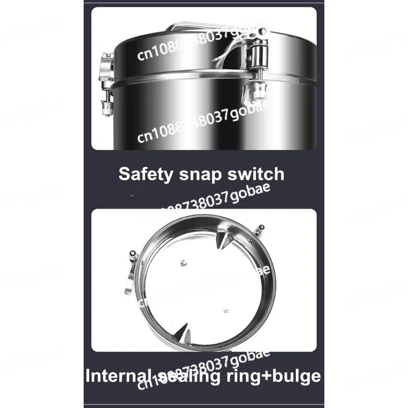 4500 г Вт кофемолка из нержавеющей стали 430 коммерческая медицина дробилка для муки