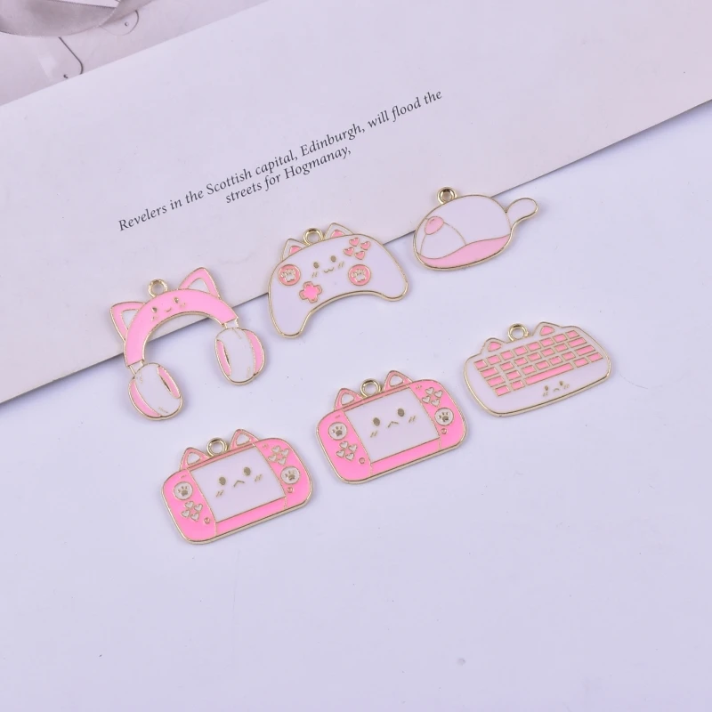 10 шт./упаковка металлические подвески для серёжек и ожерелий