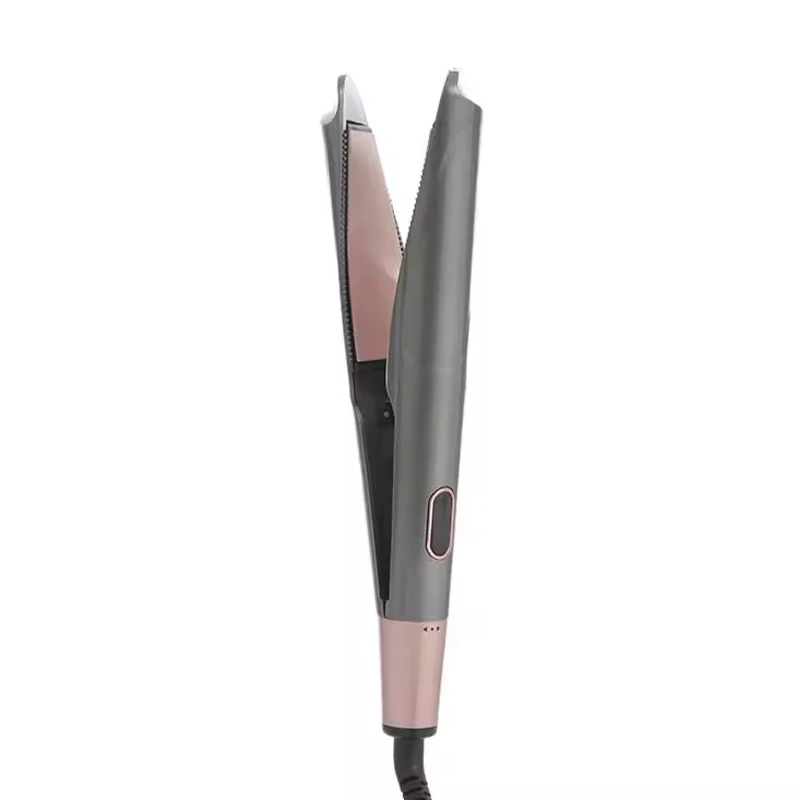 Профессиональный спиральный щипцы для завивки и выпрямления 2-в-1 керамические