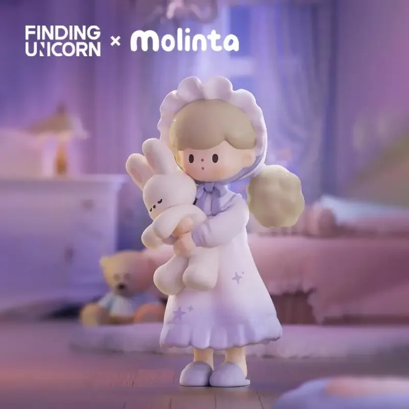 Фото Игрушки-сюрпризы Finding Unicorn Molinta Exquisite Theater Series: модные фигурки в случайной коробке-сюрпризе, подарочный набор-сюрприз №4