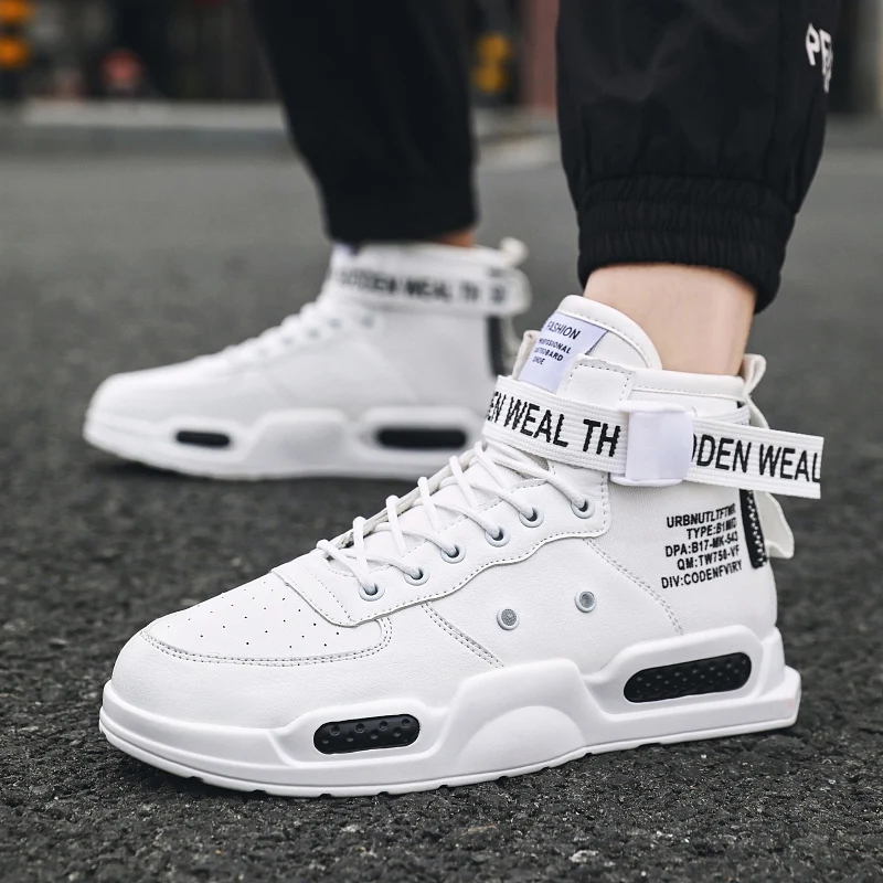 

Мужские кроссовки WEH 2022, в стиле хип-хоп, ботильоны, повседневная обувь