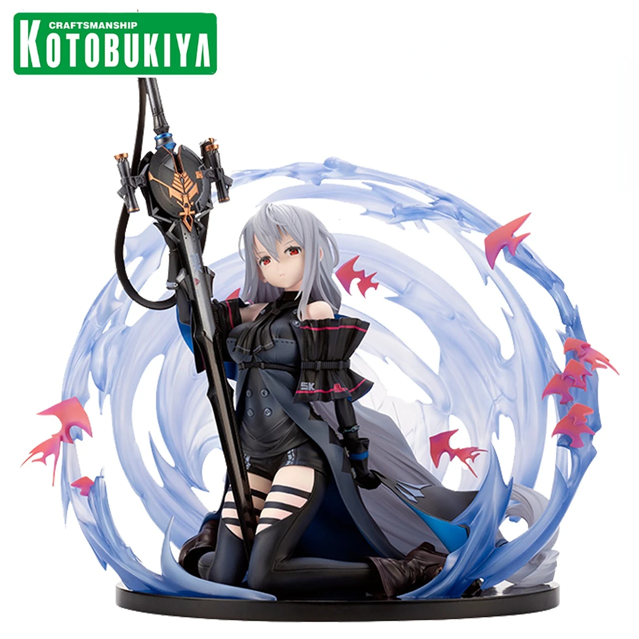 

Kotobukiya Arknights Elite II ver. Skadi Action Figure Anime Model Desktop Decorations Collectible Toys Gifts