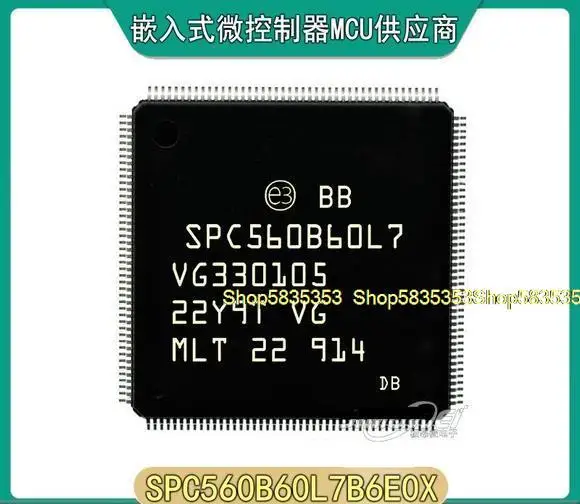 

Автомобильный микроконтроллер SPC560B60L7 QFP-176, 1-10 шт.