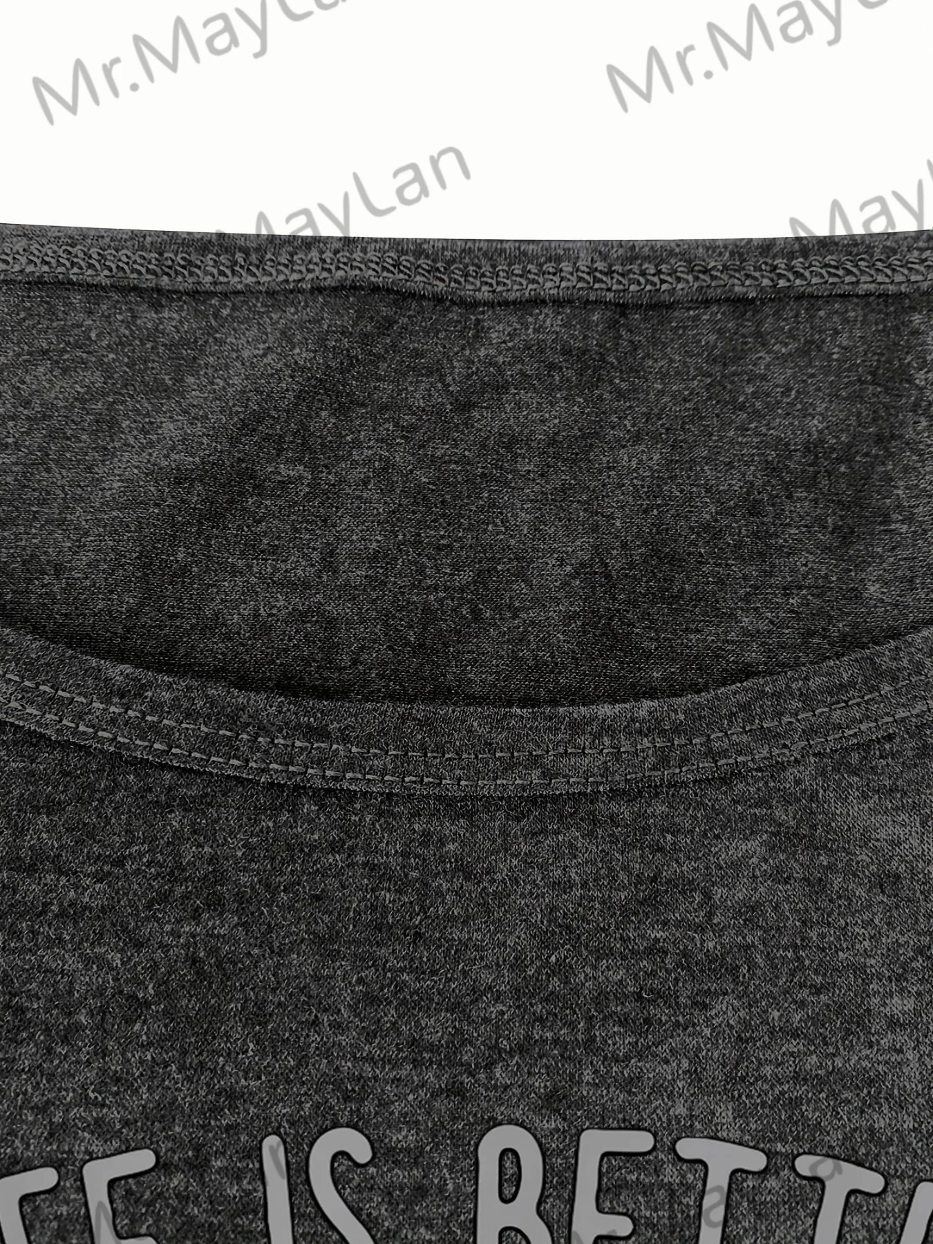 Новая повседневная жизнь лучше с принтом немецкой овчарки женские майки без