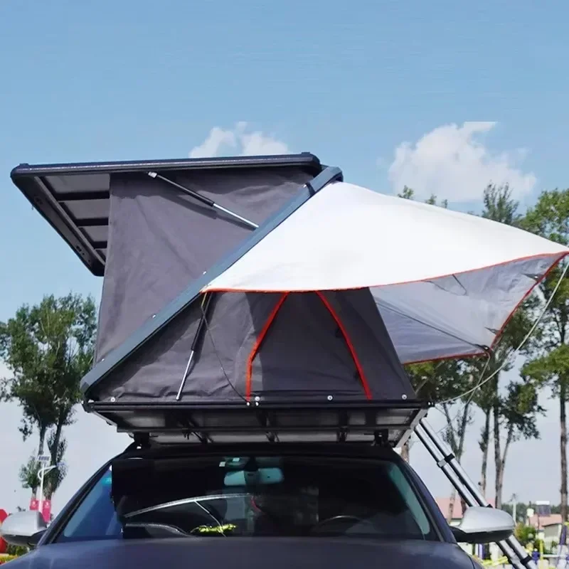 Наружный туристический 4x4 внедорожный жесткий корпус большого размера Z-образный