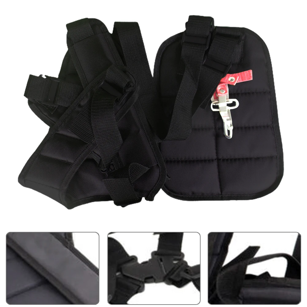 

Double Shoulder Strap Harness For Brushcutter Whipper Snipper Garden Lawn Mower Grass Cutter Double Shoulder Strap Harness