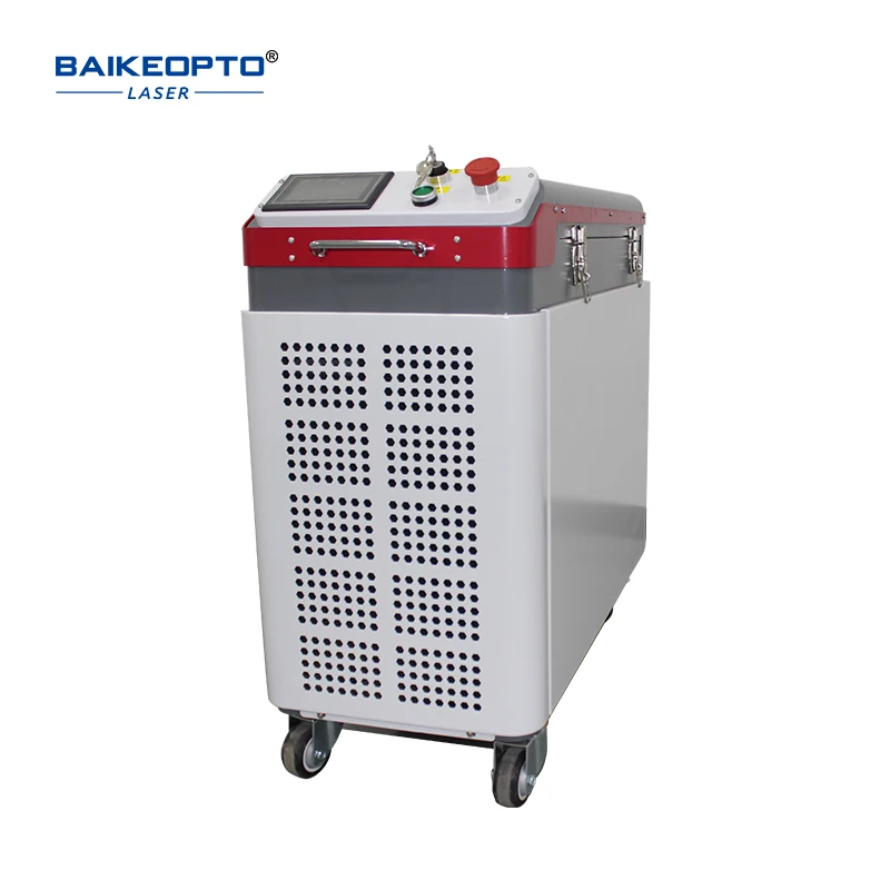 

Metal Surface Rust Removing Treatment Fiber Pulse Laser Clean Machine for Stainless Steel Aluminum Copper Materials