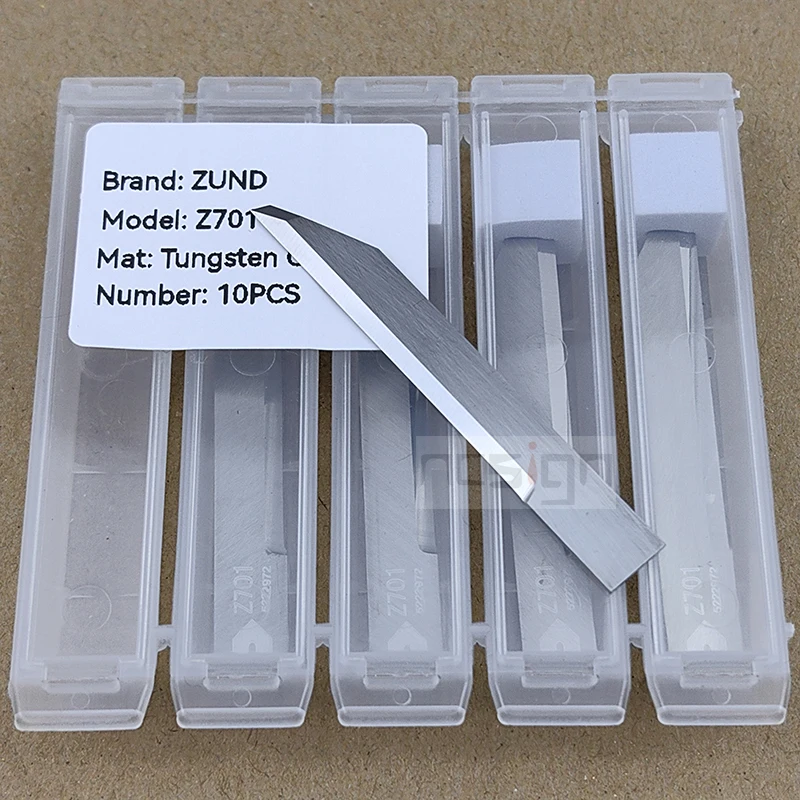 ZUND Z701 карбидные вольфрамовые режущие V-образные ножи 5222972 для системы резки