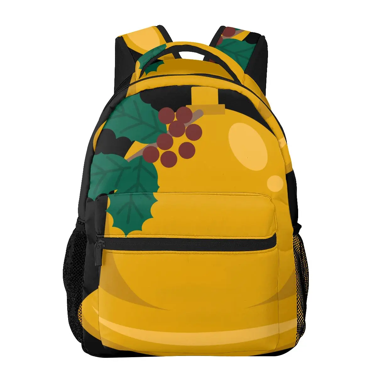 

Aesthetic Backpack Backpack Teenager Girls School Book Bag Large Capacity Travel Bag Small Bell