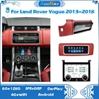 Автомобильный радиоприемник для Land Rover Range Rover Vogue L405 2013-2018, кожаный экран, панель переменного тока, ЖК-дисплей, стерео приемник для Android