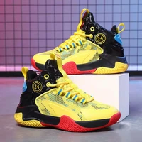 boys brand basketball shoes for kids sneakers thick sole non slip children sports shoes child boy basket trainer shoes 2021 new