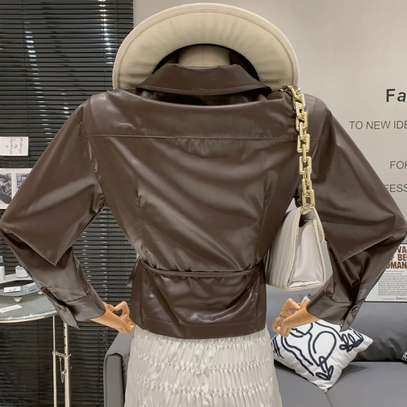 EWQ High Street сексуальная рубашка из полиэстера