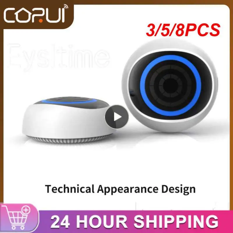 

3/5/8PCS 2023 New Tuya Zigbee Human Presence Sensor Micro-motion Detect Human Motion Detector Accurate Identification Sensor