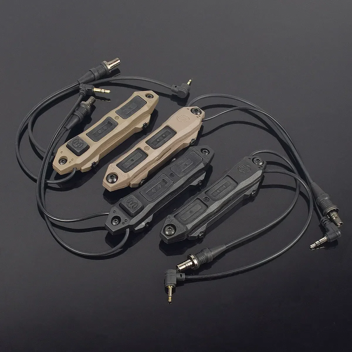 Тактический переключатель давления кнопка дистанционного управления двойная