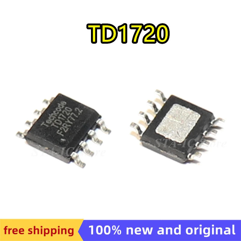 

TD1720 SOP-8 новый оригинальный Бесплатная доставка